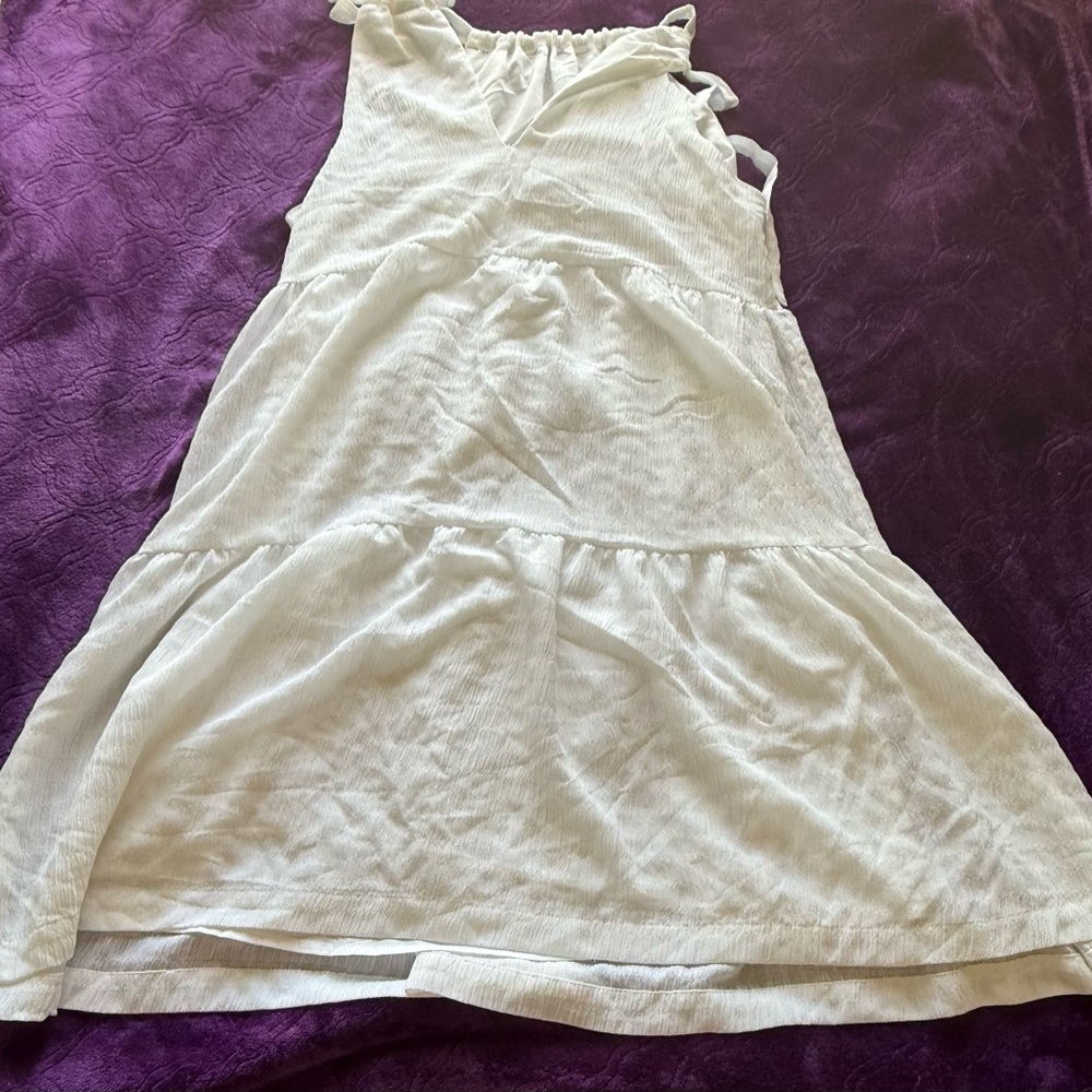 A New Day Ivory Sleeveless Top